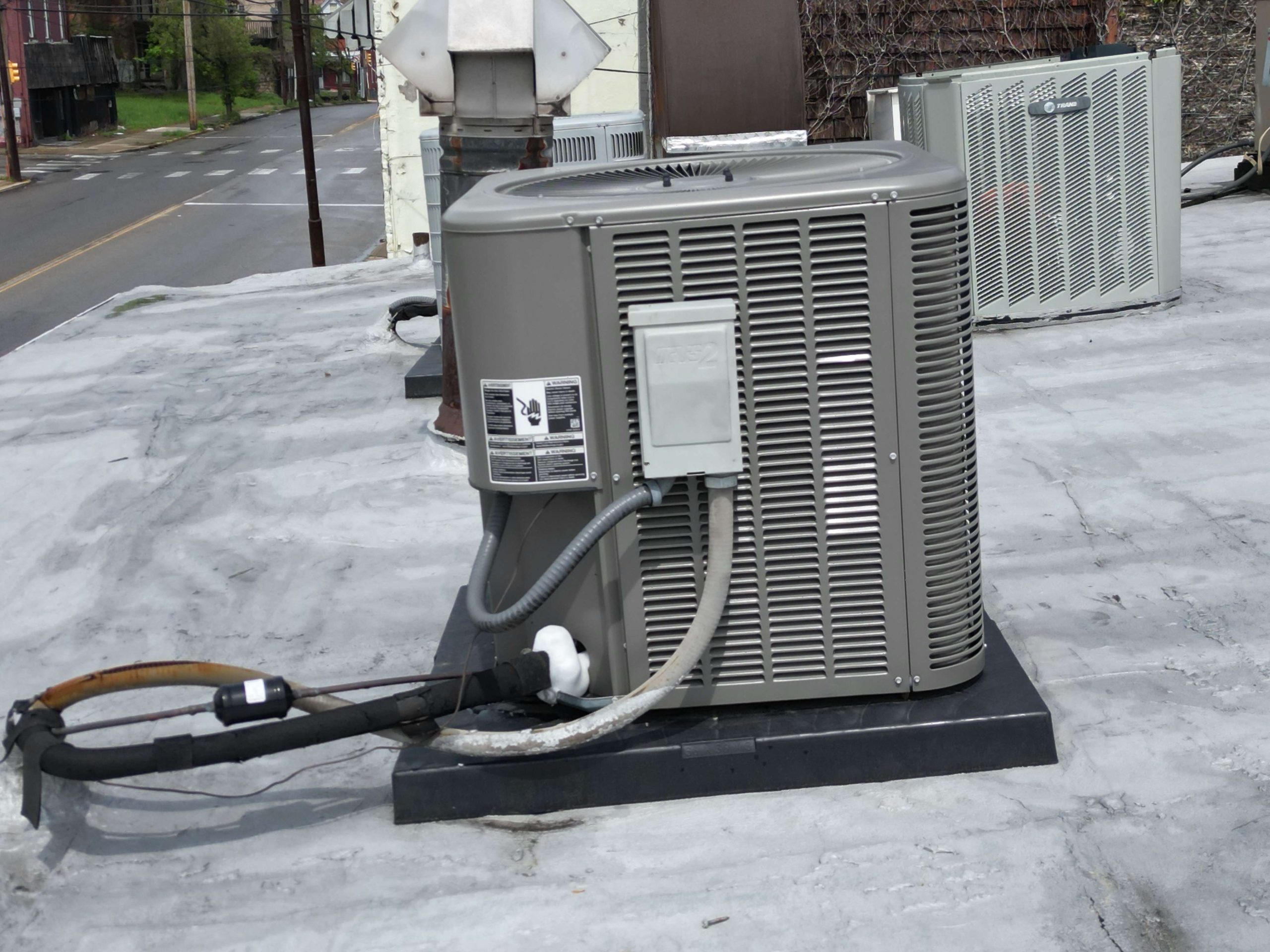 Roof HVAC and much more